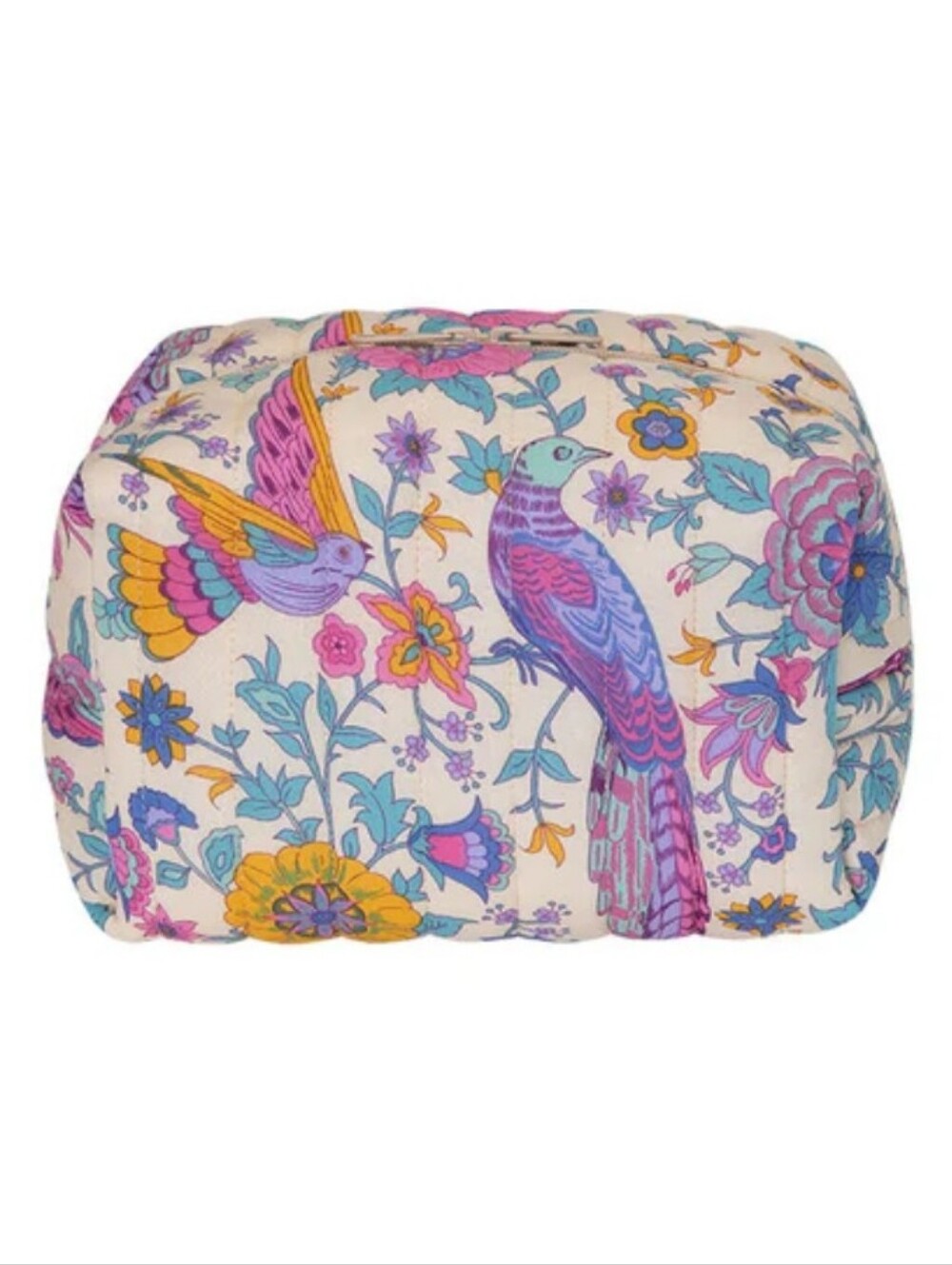 Spell & The Gypsy Collective Renew Quilted Makeup Bag Lovebird